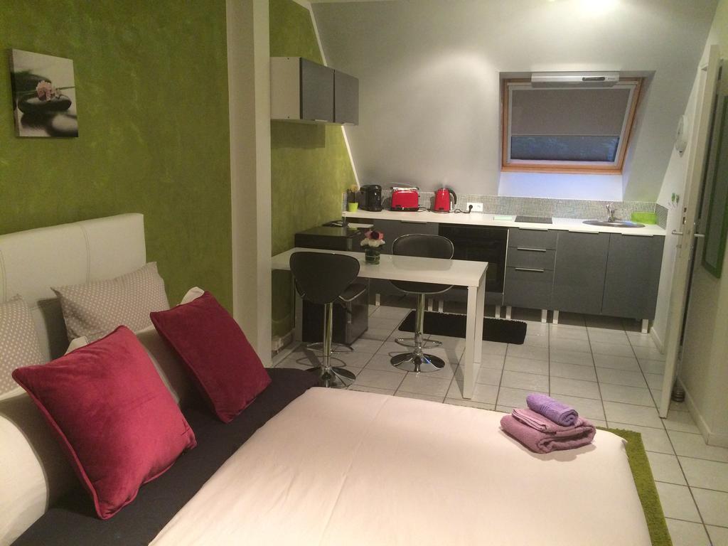 L'Eden Orly Aeroport Hotel Thiais Bagian luar foto